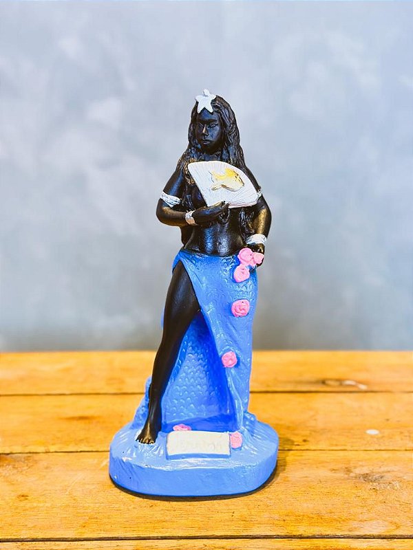 Imagem de Iemanjá em gesso - 22cm