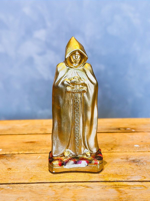 Imagem Exu do Ouro em gesso - 20cm