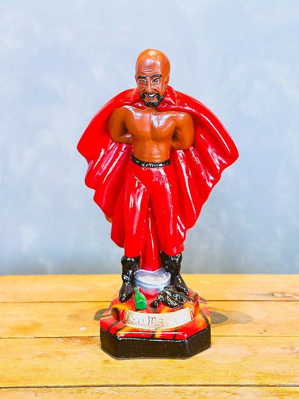 Imagem Exu Marabo em gesso  - 30cm