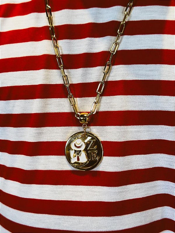 Colar  do Zé Pilintra banhado