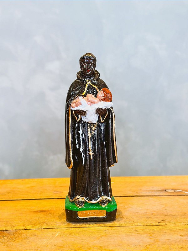 Imagem de São benedito - 20cm