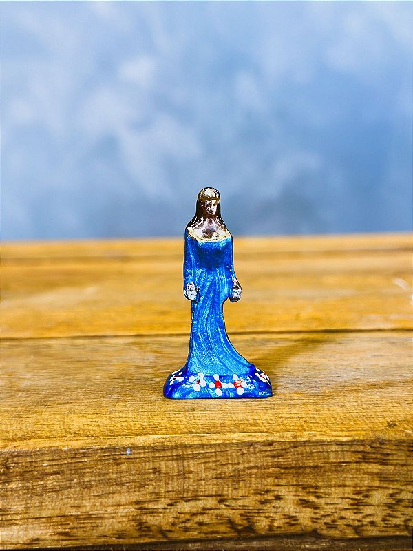 Imagem Iemanjá 5cm - Ferro