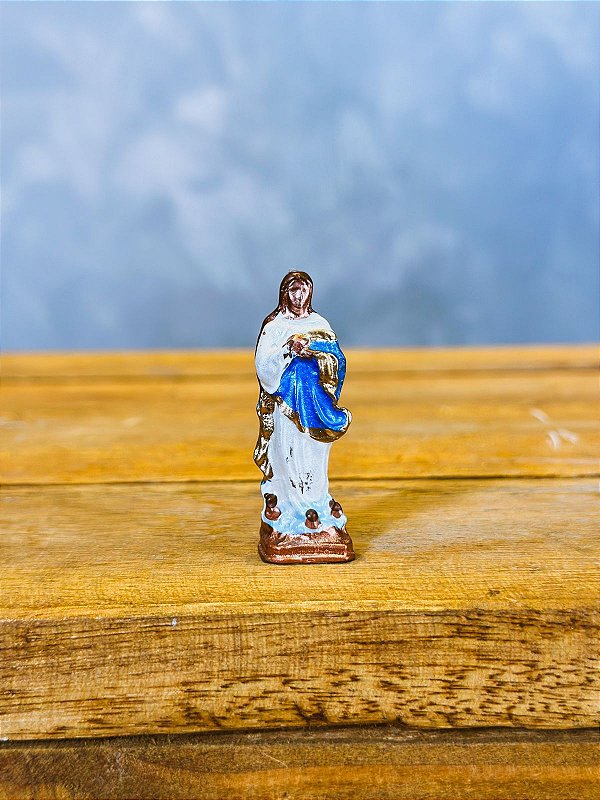 Imagem N. Senhora da Conceição 5cm - Ferro