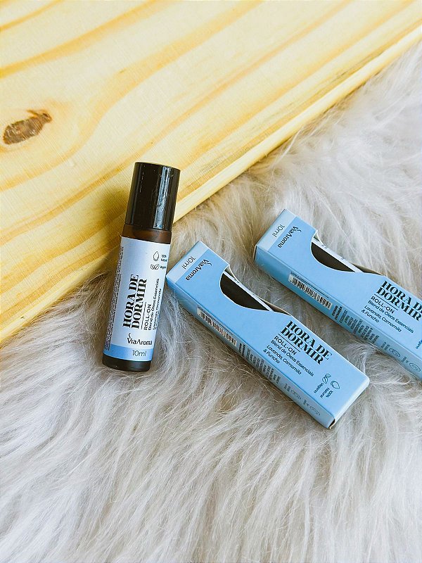 Roll-On Blend Óleos Essenciais -  Hora de dormir