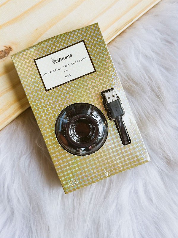 Aromatizador black de mesa USB