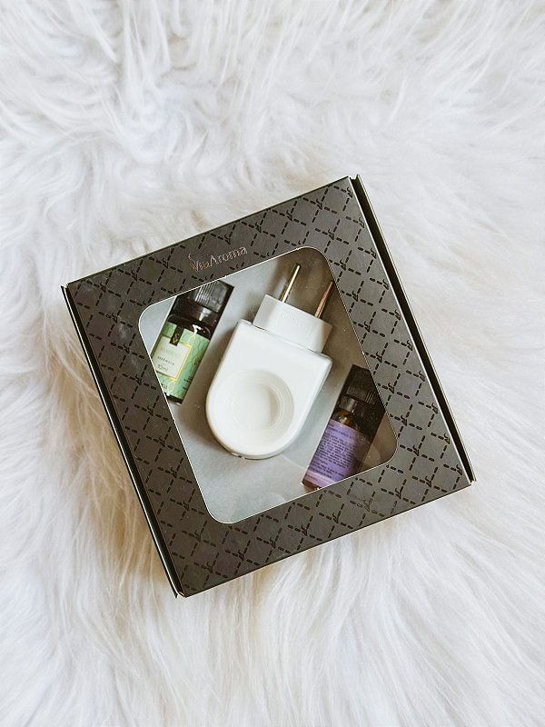 Kit Aromatizador com essência - Bamboo e Lavanda