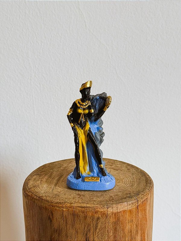 Imagem Oxum 10cm - Resina