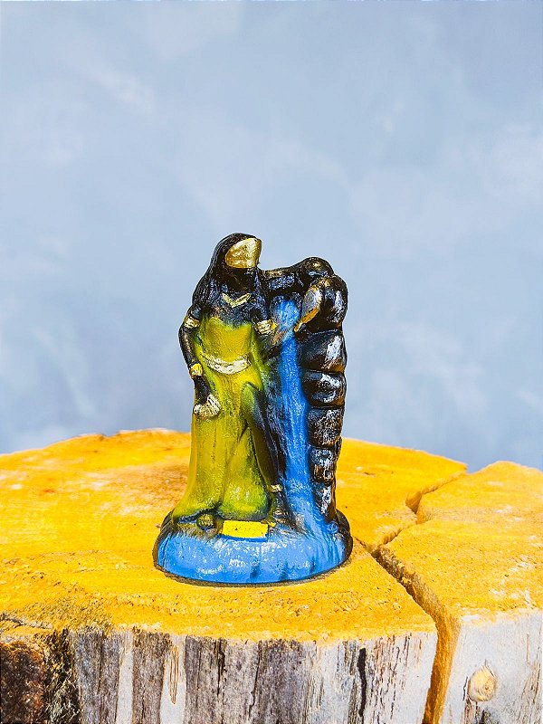 Imagem Oxum 10cm - Resina