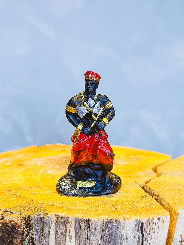 Imagem Xangô 10cm - Resina