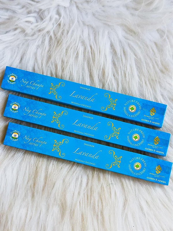 Incenso Shankar Massala - Lavanda