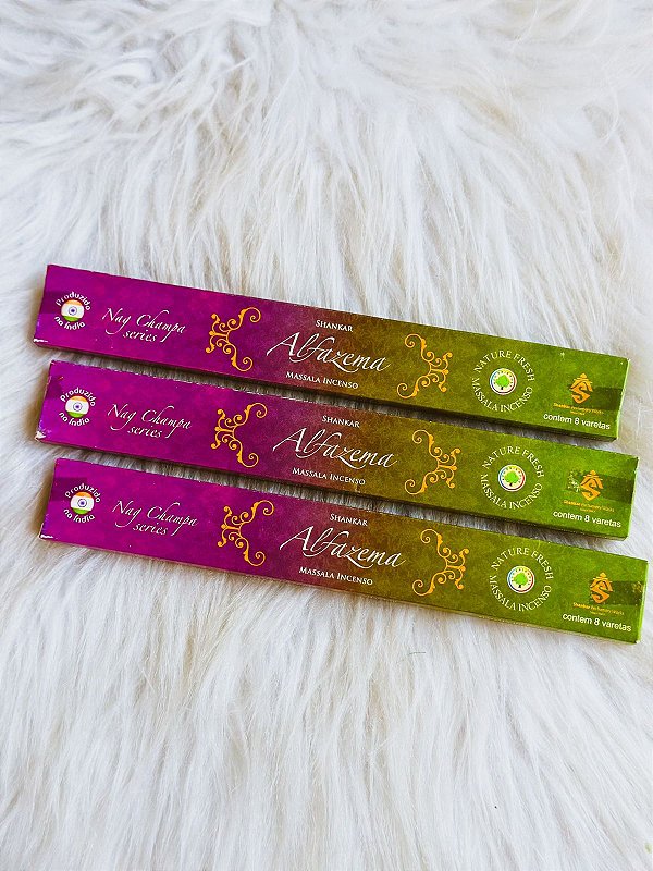Incenso Shankar Massala - Alfazema