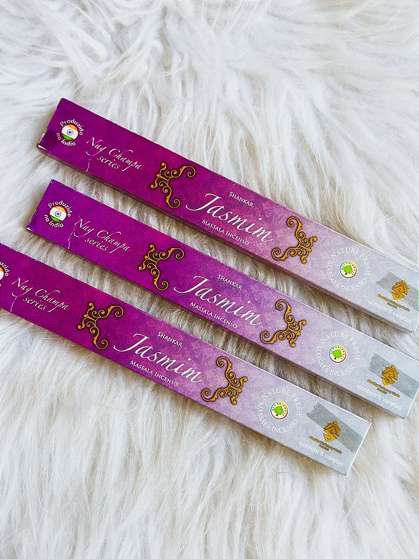 Incenso Shankar Massala - Jasmin