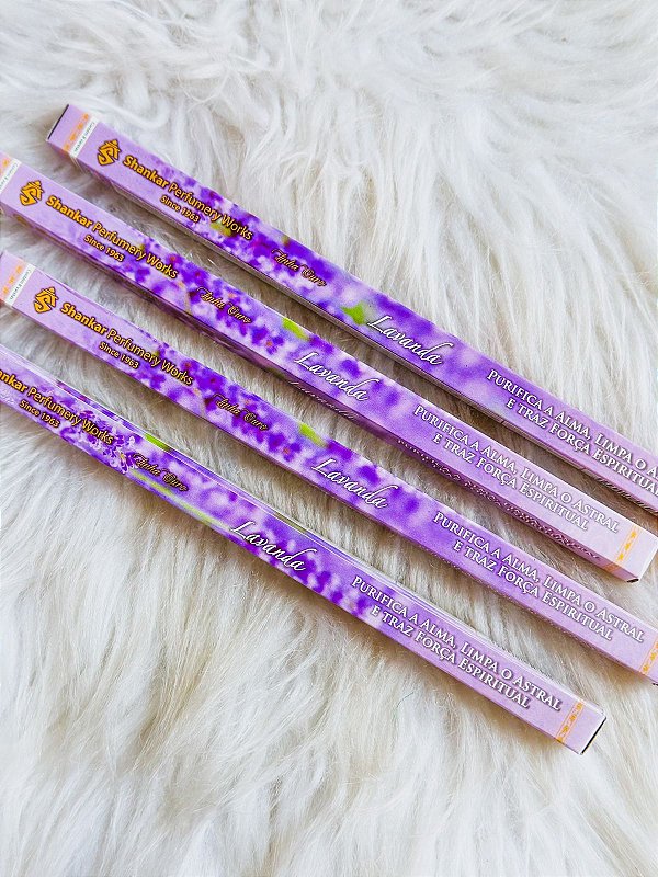 Incenso Shankar - Lavanda