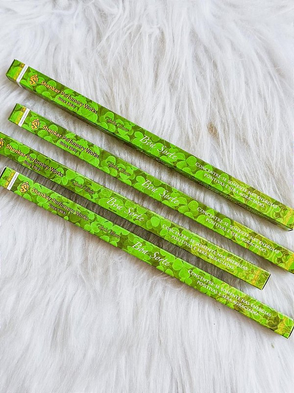 Incenso Shankar - Boa sorte