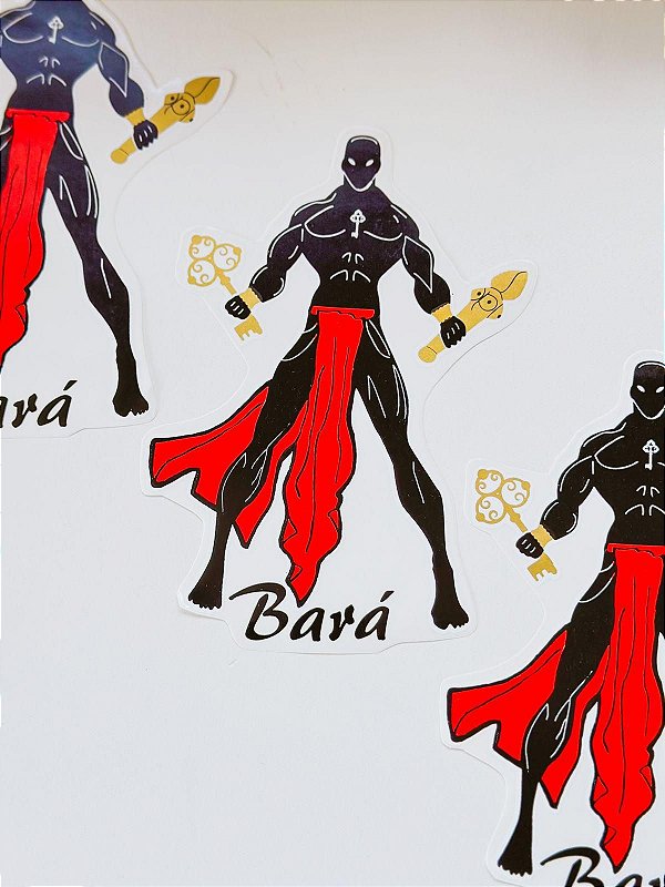Adesivo de Bará