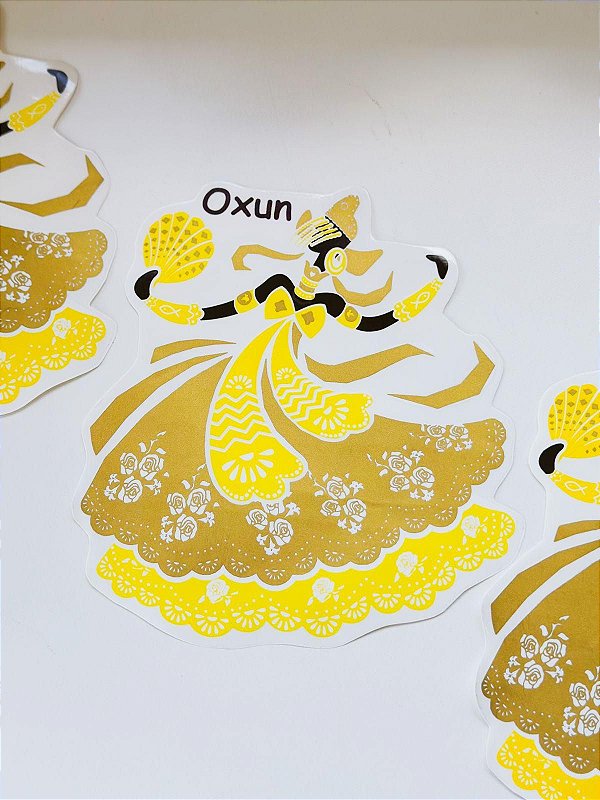 Adesivo de Oxum 2
