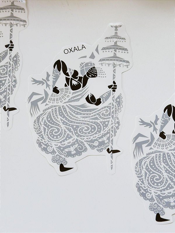 Adesivo de Oxalá