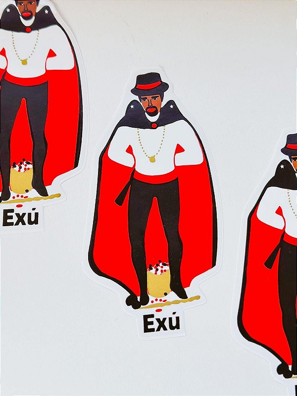 Adesivo de Exu