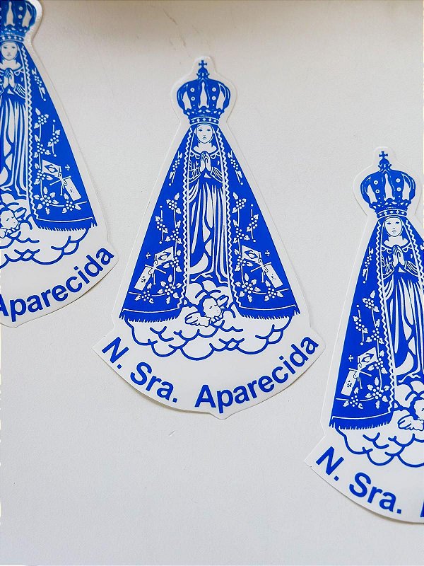 Adesivo de Nossa senhora Aparecida