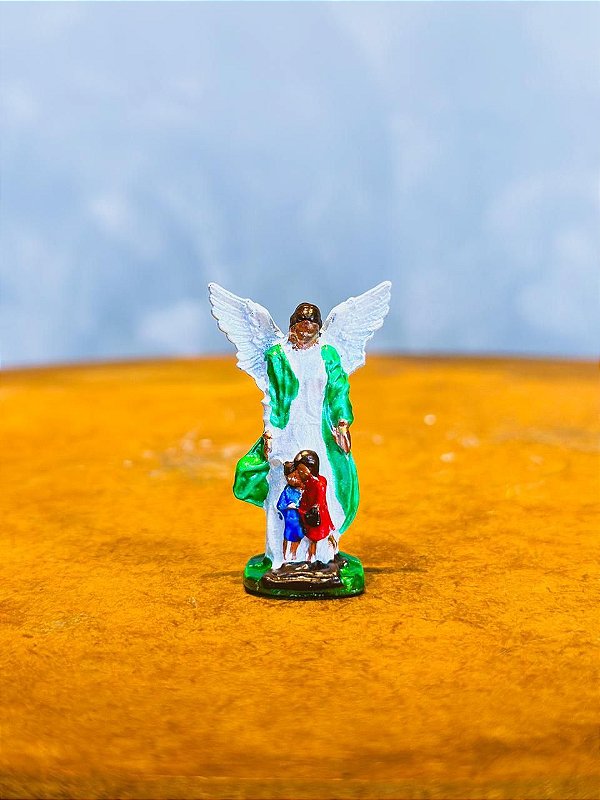 Imagem Anjo da Guarda 5cm - Ferro