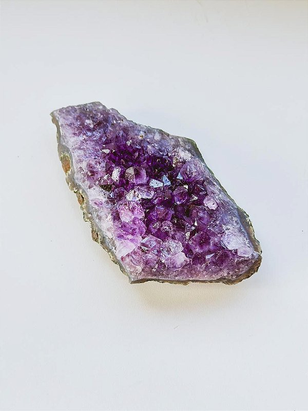 Drusa de Ametista QE - 465gr Peça única
