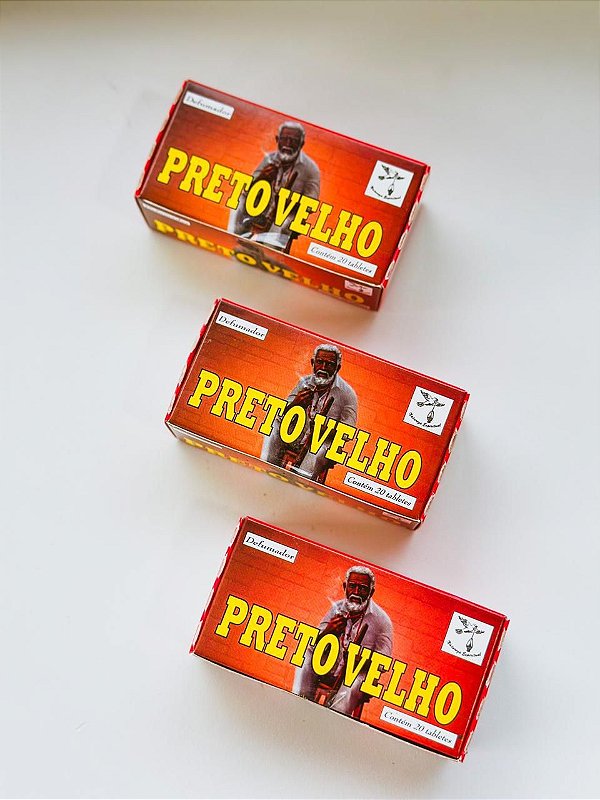 Defumador Preto Velho