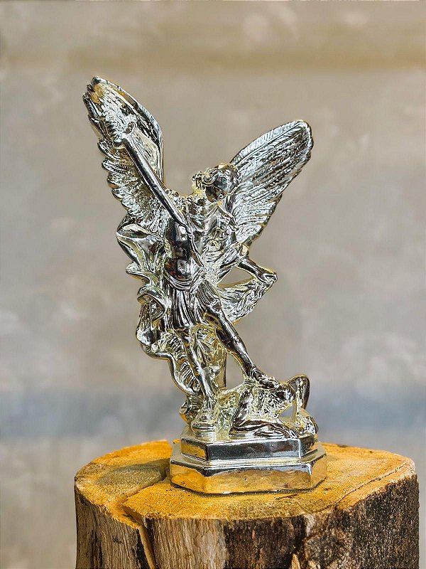 Imagem de São Miguel Banhada - 30cm