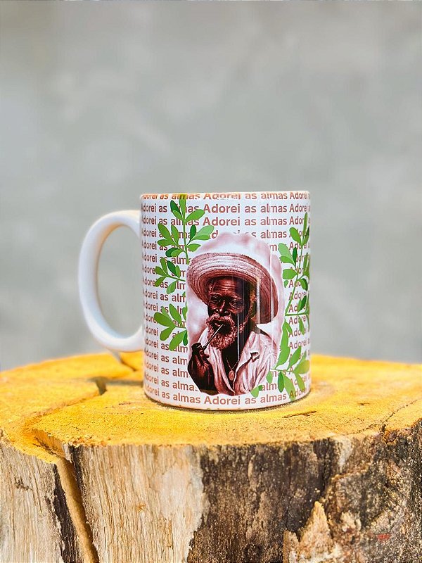 Caneca de Preto Velho