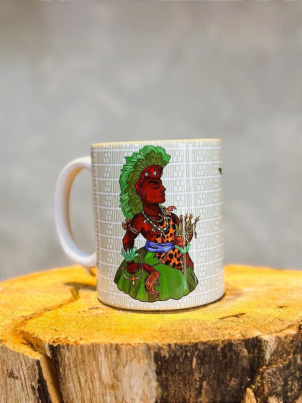 Caneca de Oxóssi