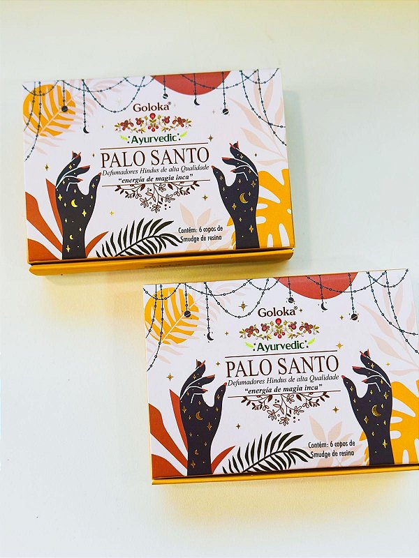Defumador Goloka Hindu Premium -  Palo Santo