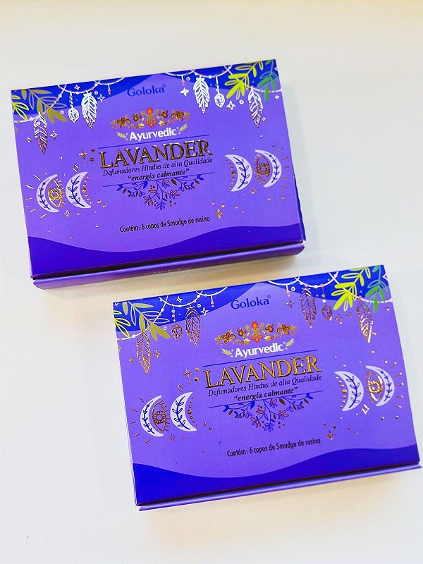 Defumador Goloka Hindu Premium -  Lavanda