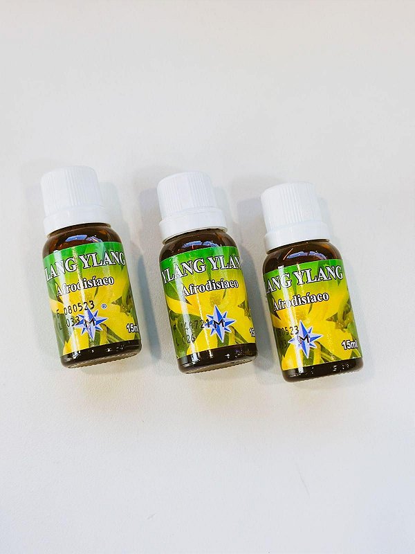 Essência de Ylang Ylang - Afrodisiaco