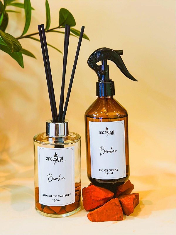 Kit Bamboo - Home Spray + Difusor