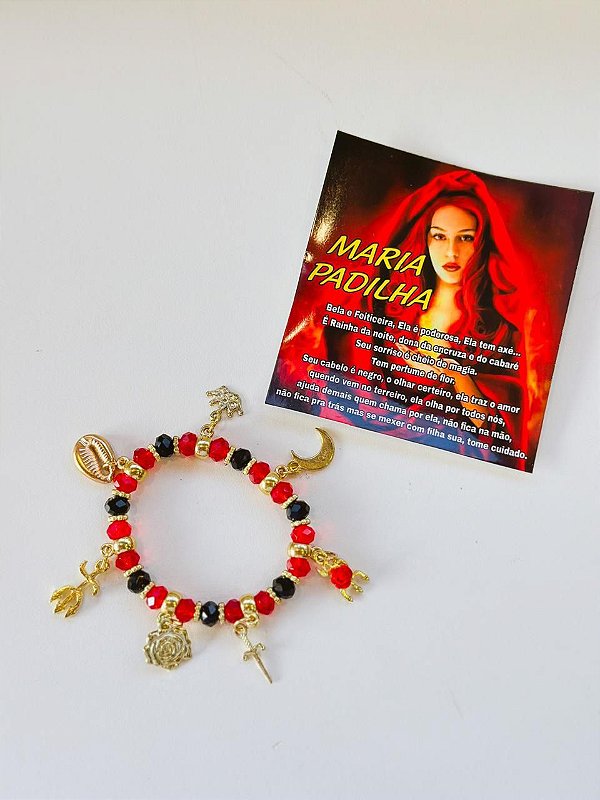 Pulseira de Maria Padilha