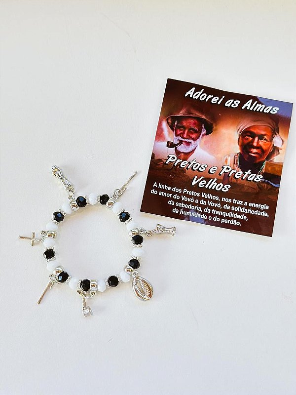 Pulseira dos Pretos Velhos