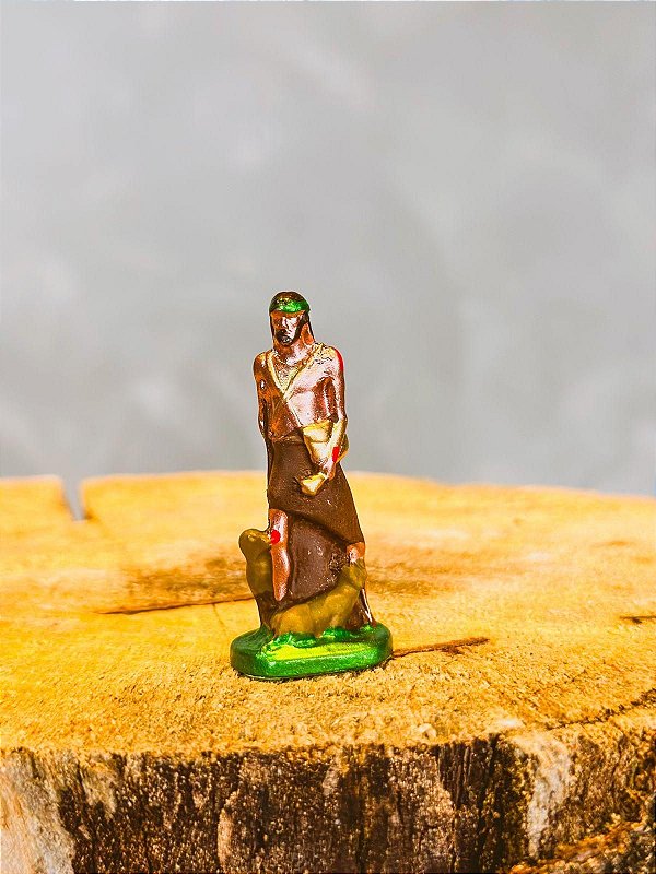 Imagem de São Lázaro 5cm - Ferro