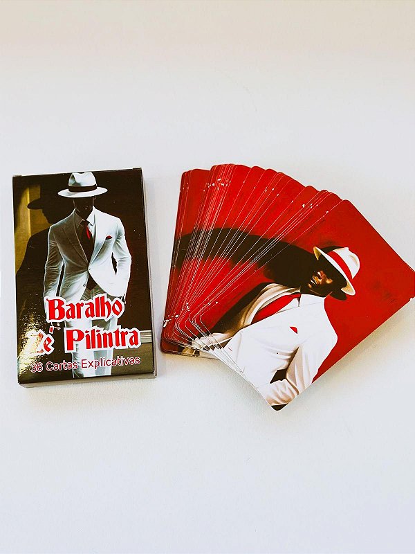Baralho Zé Pilintra - 36 cartas