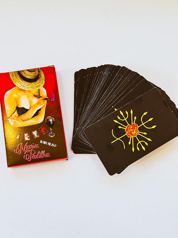 Baralho Maria Padilha - 36 cartas