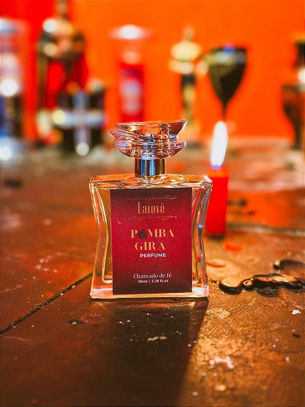 Laroyê Pomba gira - Perfume 50ml