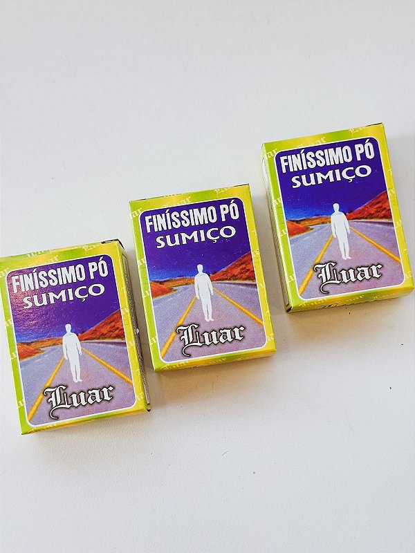 Pó de mironga - Sumiço