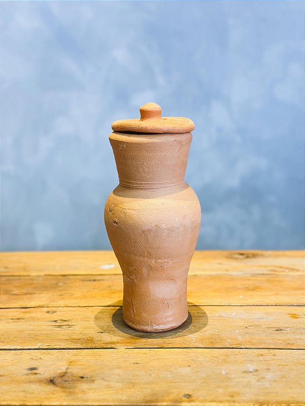Quartinha de Barro s/ Asa envernizada  - 20cm