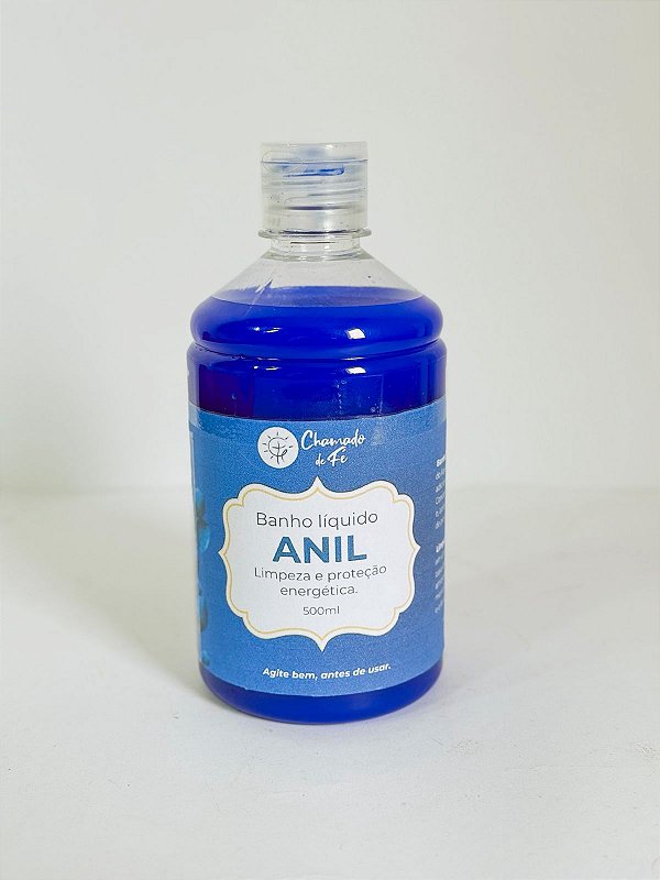 Banho Líquido  de Waji / Anil - descarrego e limpeza energética