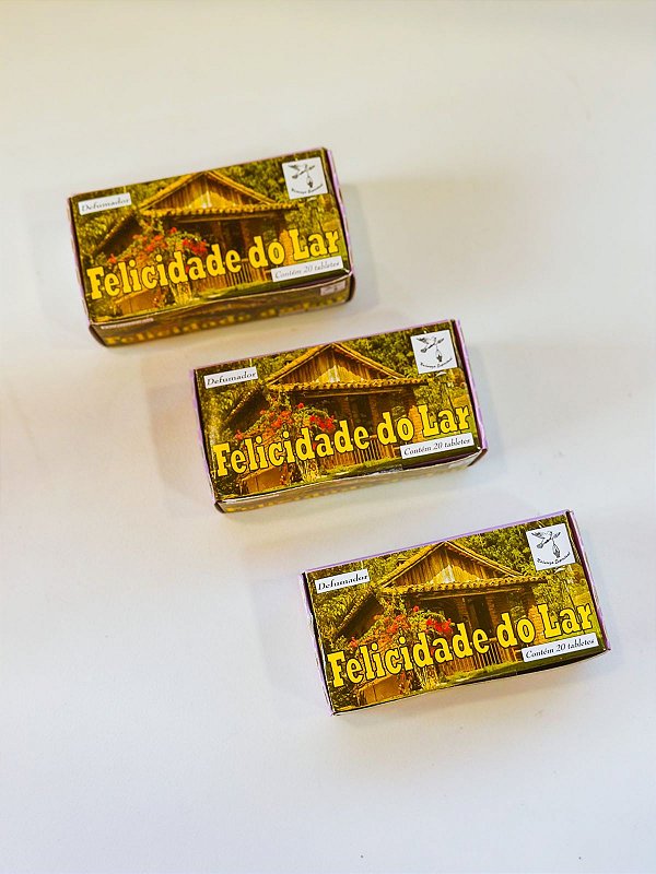 Defumador Felicidade do Lar