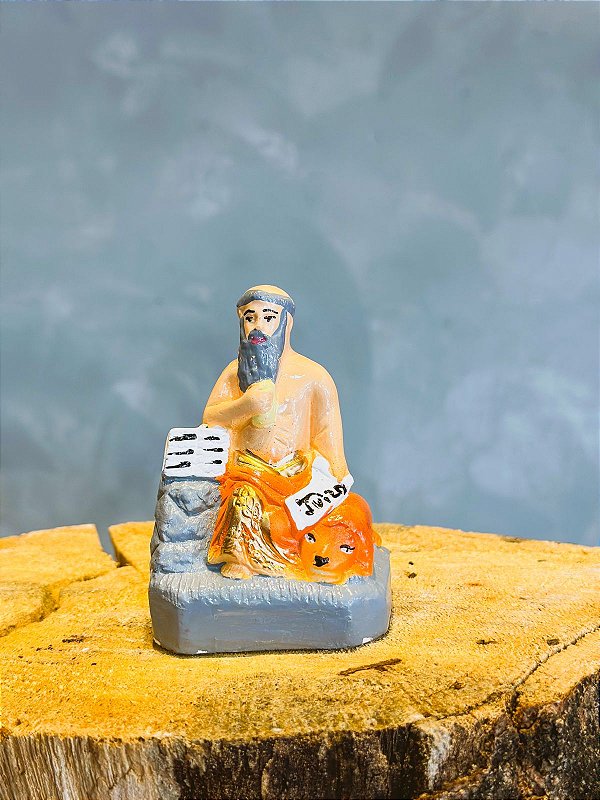 Imagem de São Jerônimo -  9cm