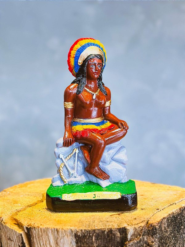 Imagem Cabocla Jandira - Gesso