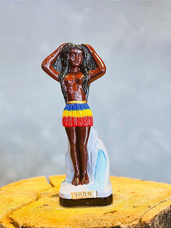 Imagem Cabocla Iara - Gesso 20cm