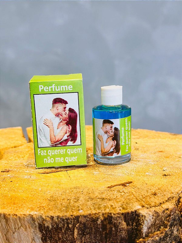 Perfume atrativo  Faz Querer Quem Não Me Quer 10ml