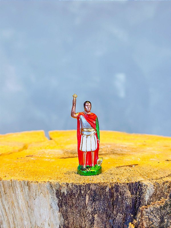 Imagem Santo Expedito - 5cm de Ferro