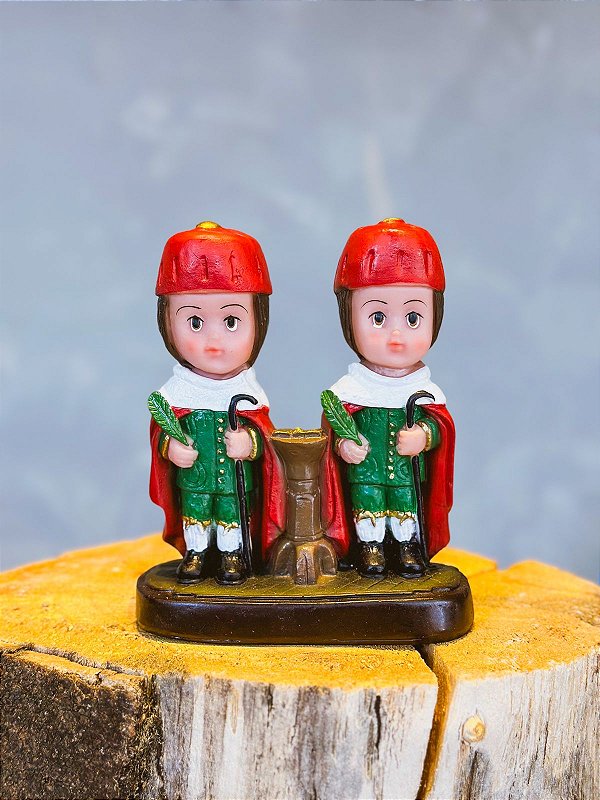 Imagem Cosme Damião Baby - 14cm Resina