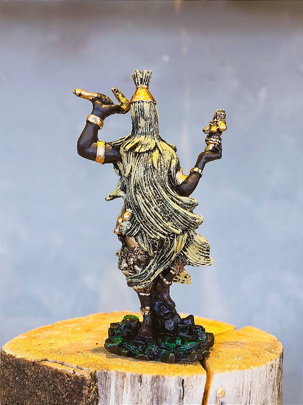 Imagem Obaluaê Resina 26cm